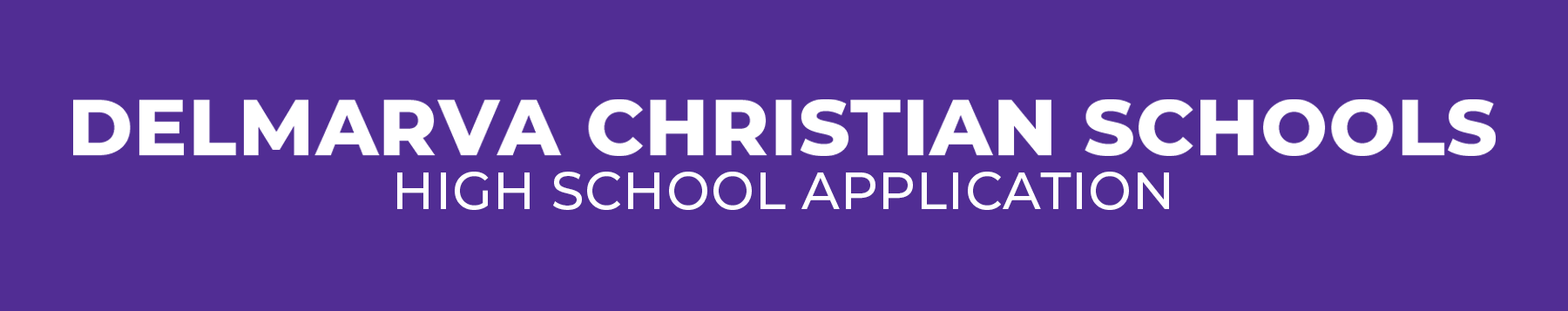 Delmarva Christian Schools